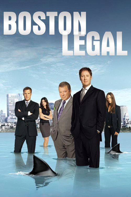 Boston Legal (2004) TV show poster