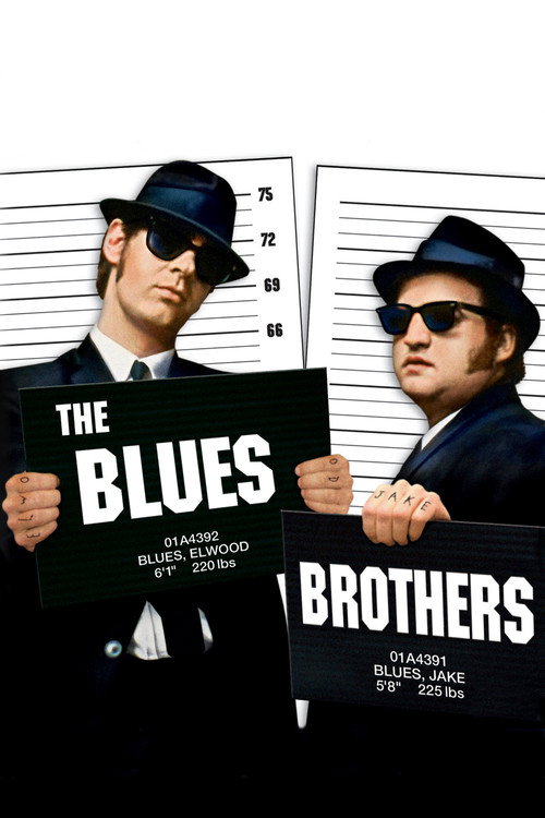 The Blues Brothers (1980) movie poster