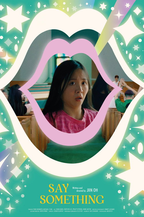 Say Something (2023) movie poster