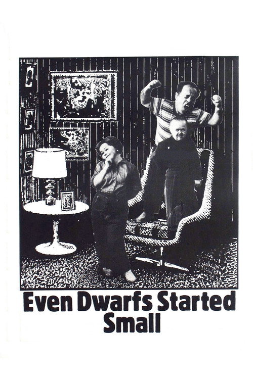 Even Dwarfs Started Small (1971) movie poster