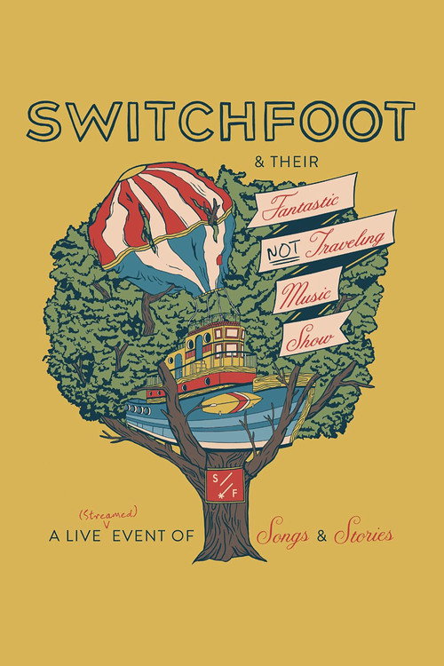 Switchfoot & Their Fantastic Not Traveling Music Show (2020) TV show poster