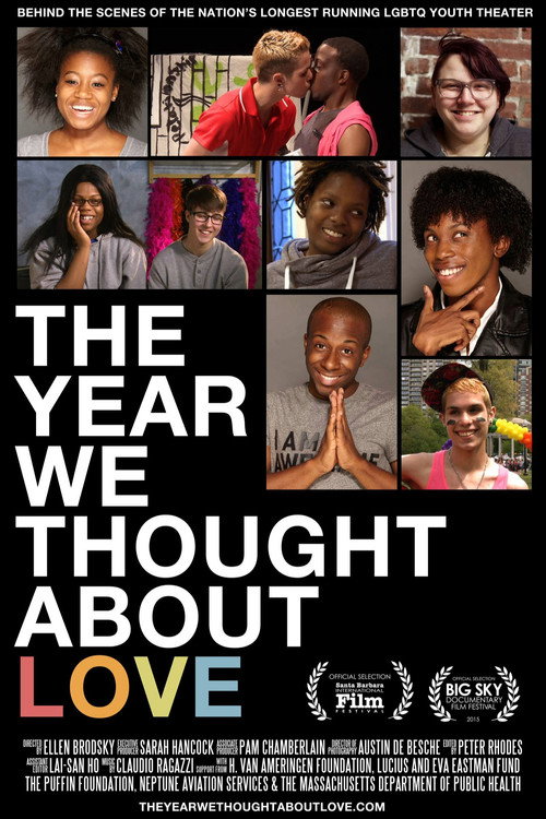 The Year We Thought About Love (2015) movie poster