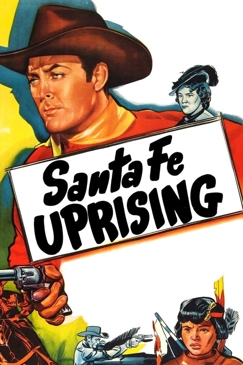 Santa Fe Uprising (1946) movie poster