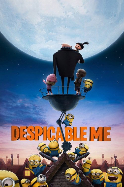 Despicable Me (2010) movie poster