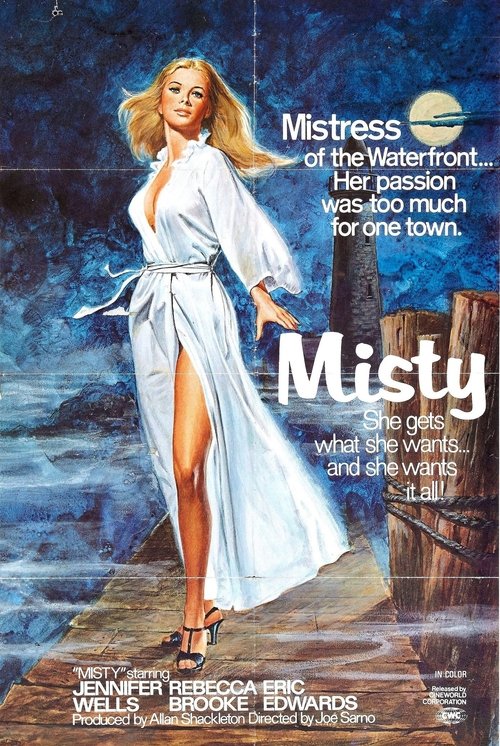Misty (1976) movie poster