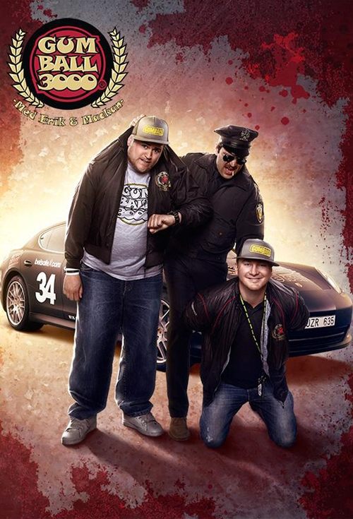 Erik och Mackan Gumball 3000 (2010) TV show poster