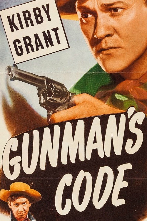 Gunman's Code (1946) movie poster