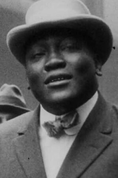 Jack Johnson Paying a Visit to Manchester Docks (1911) movie poster