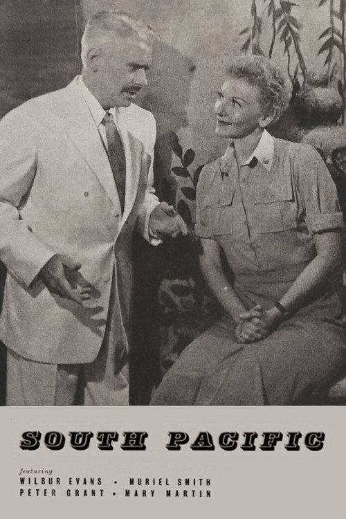 South Pacific (1952) movie poster