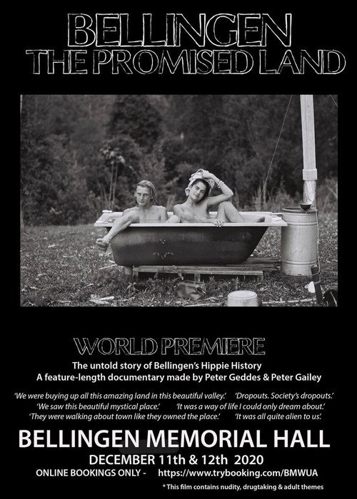 BELLINGEN: The Promised Land (2021) movie poster