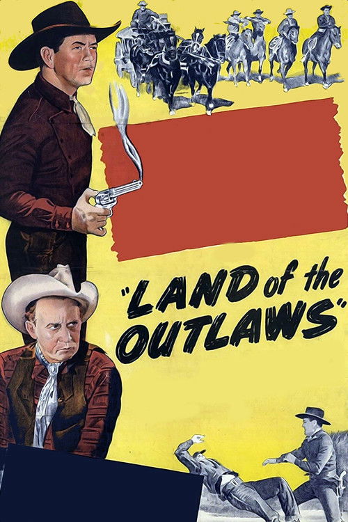Land of the Outlaws (1944) movie poster