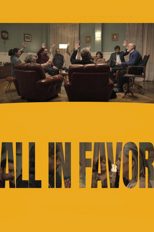 All in Favor (2021) movie poster