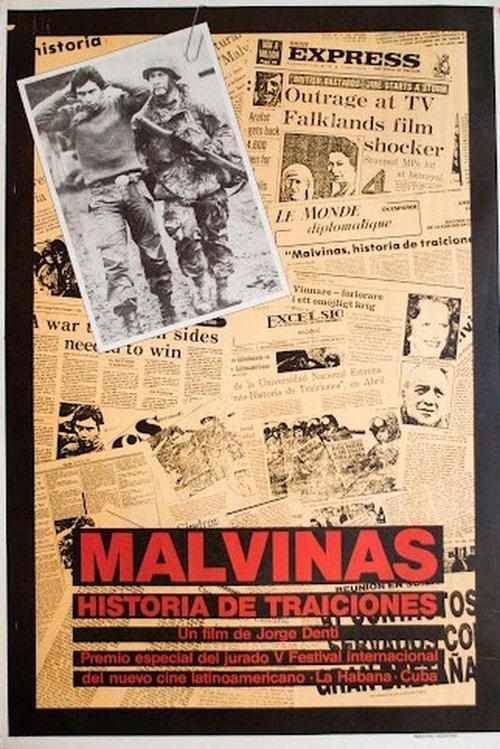 Malvinas: Stories of Betrayals (1984) movie poster