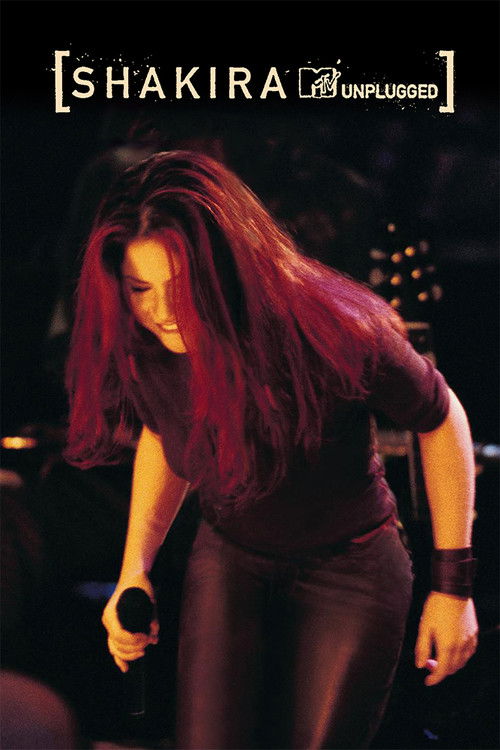 Shakira: MTV Unplugged (1999) movie poster
