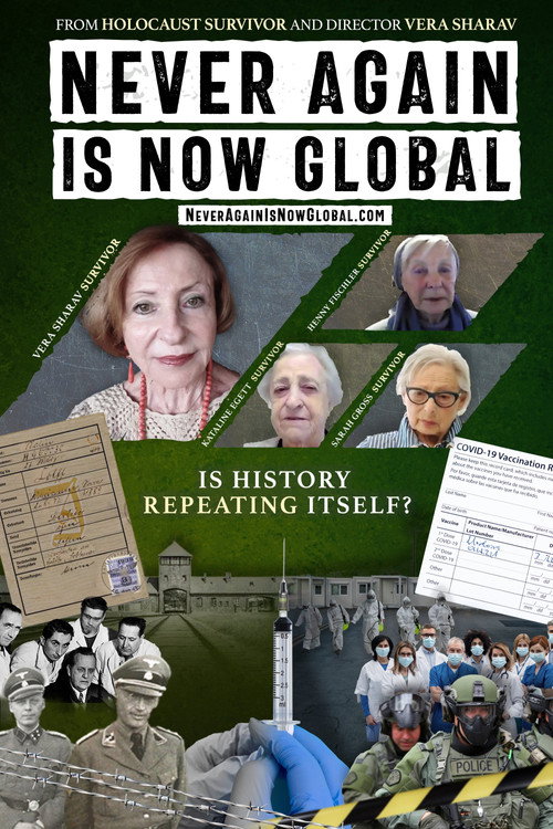 Never Again Is Now Global movie poster