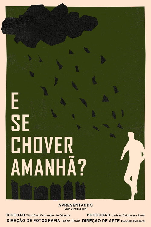 E Se Chover Amanhã? (2025) movie poster