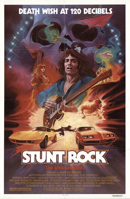 Stunt Rock (1978) movie poster