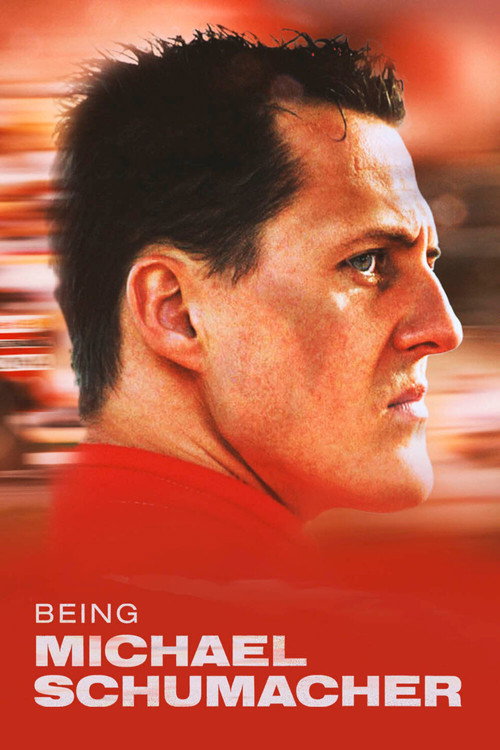 Being Michael Schumacher (2023) TV show poster