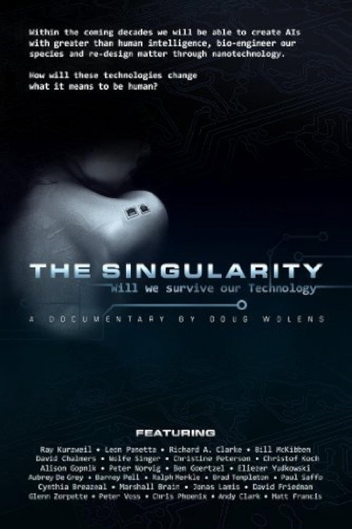 The Singularity (2012) movie poster