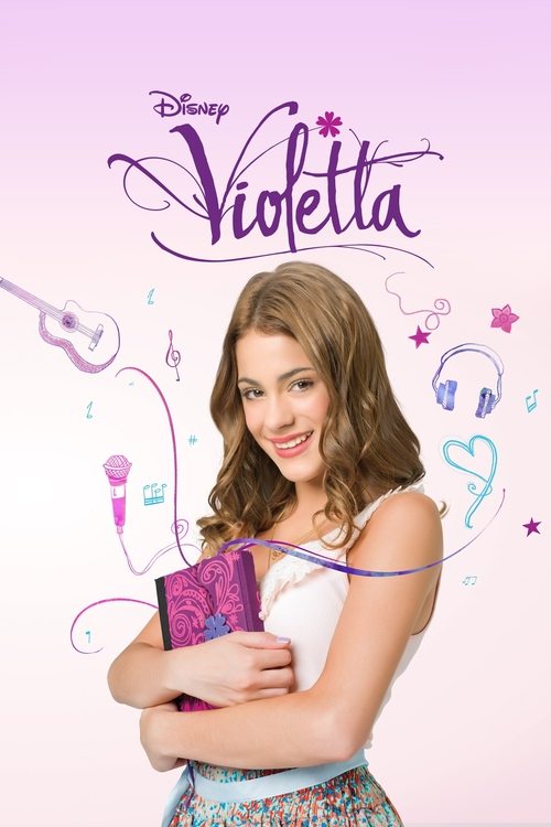 Violetta (2012) TV show poster