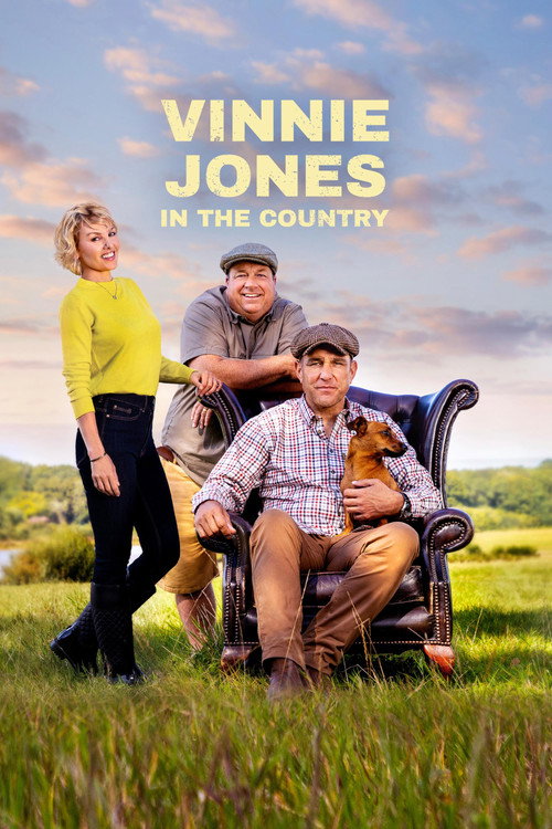 Vinnie Jones in the Country (2023) TV show poster