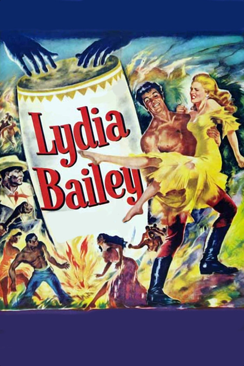 Lydia Bailey (1952) movie poster