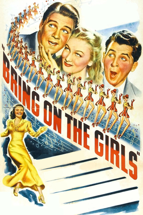 Bring on the Girls (1945) movie poster