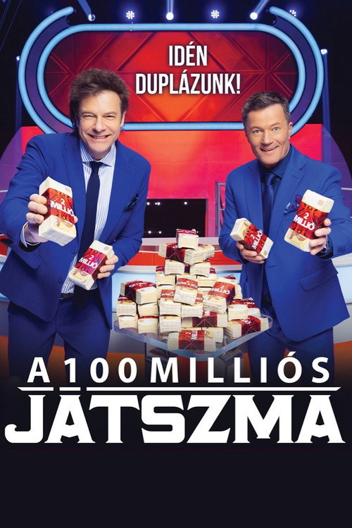 A 100 milliós játszma (2025) TV show poster