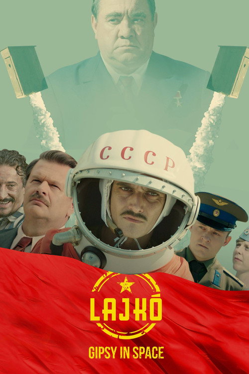 Lajko: Gypsy in Space (2018) movie poster