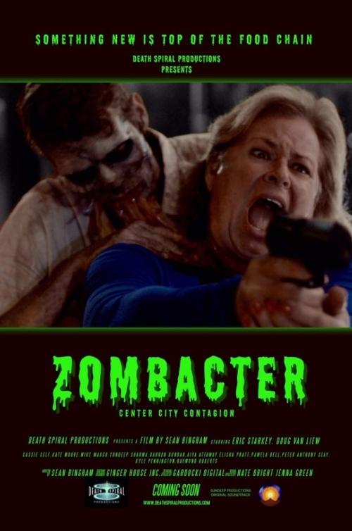 Zombacter: Center City Contagion (2020) movie poster