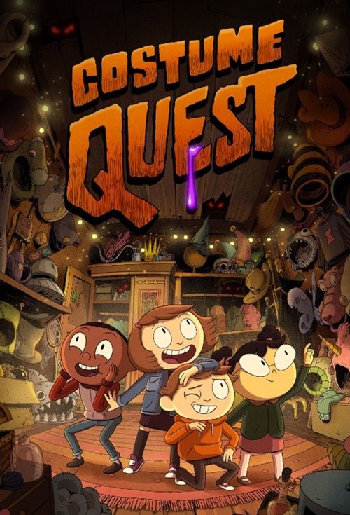 Costume Quest (2019) TV show poster