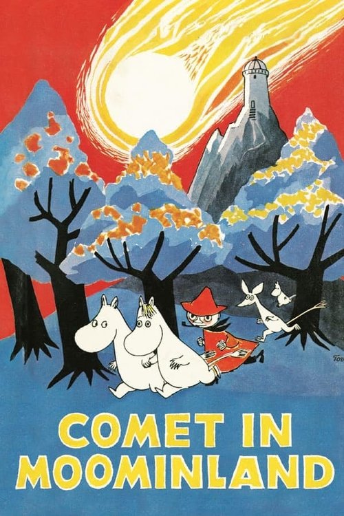 Comet in Moominland (1992) movie poster