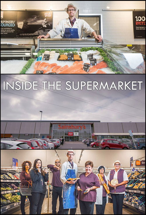 Inside the Supermarket (2019) TV show poster