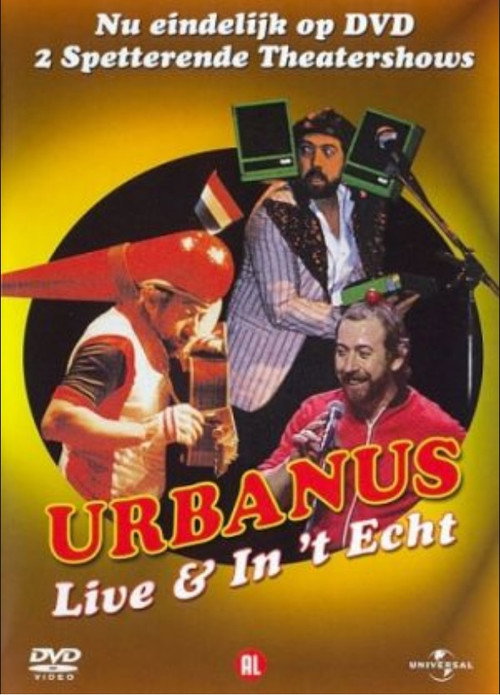 Urbanus: Live & in 't echt (1984) movie poster