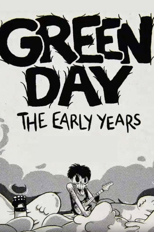 Green Day: The Early Years (2017) movie poster