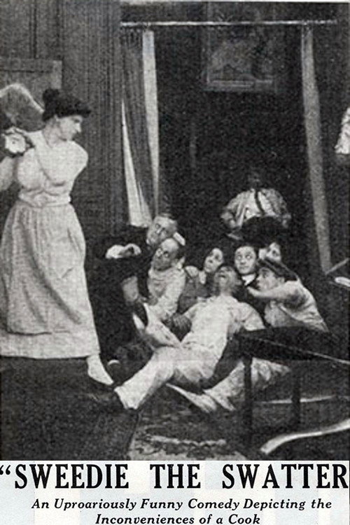 Sweedie the Swatter (1914) movie poster