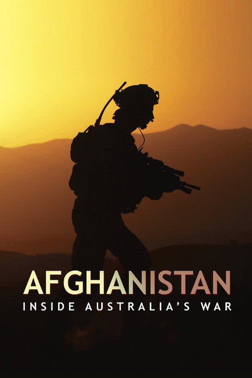 Afghanistan: Inside Australia's War (2016) TV show poster