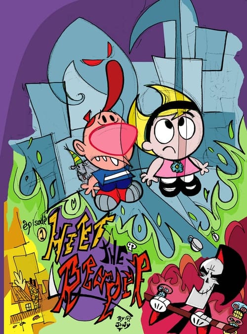 The Grim Adventures of Billy & Mandy: Meet the Reaper (2000) movie poster