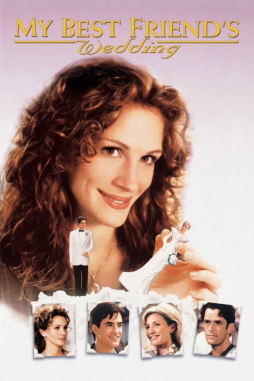 My Best Friend's Wedding (1997) movie poster