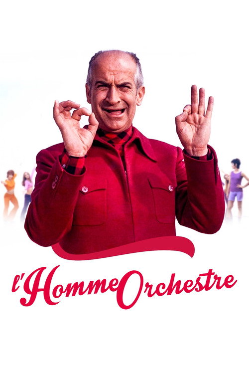 The One Man Band (1970) movie poster