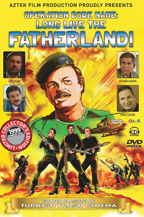 Operation Code Name: Long Live The Fatherland! (1993) movie poster