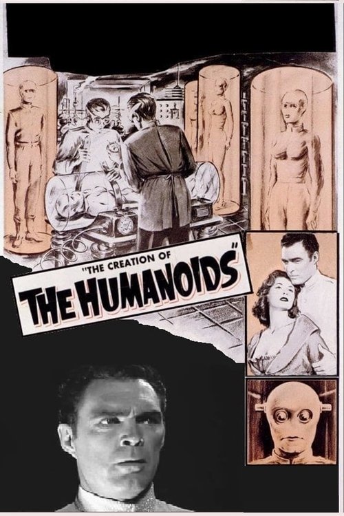 The Creation of the Humanoids (1962) movie poster