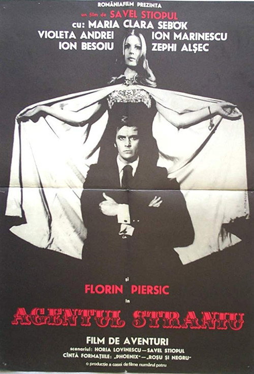 Strange Agent (1974) movie poster