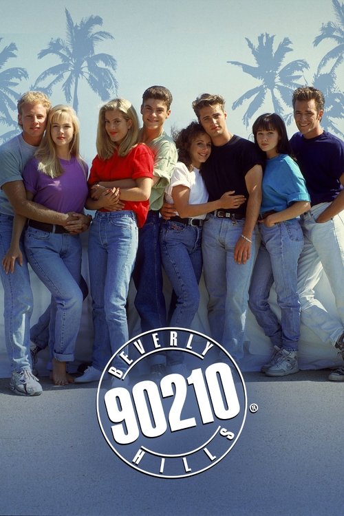 Beverly Hills, 90210 (1990) TV show poster
