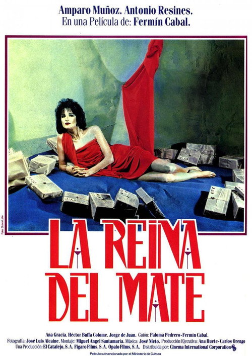 La reina del mate (1985) movie poster