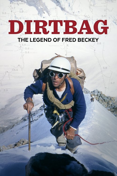 Dirtbag: The Legend of Fred Beckey (2017) movie poster