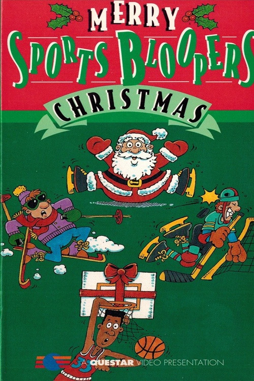 Merry Sports Bloopers Christmas (1996) movie poster