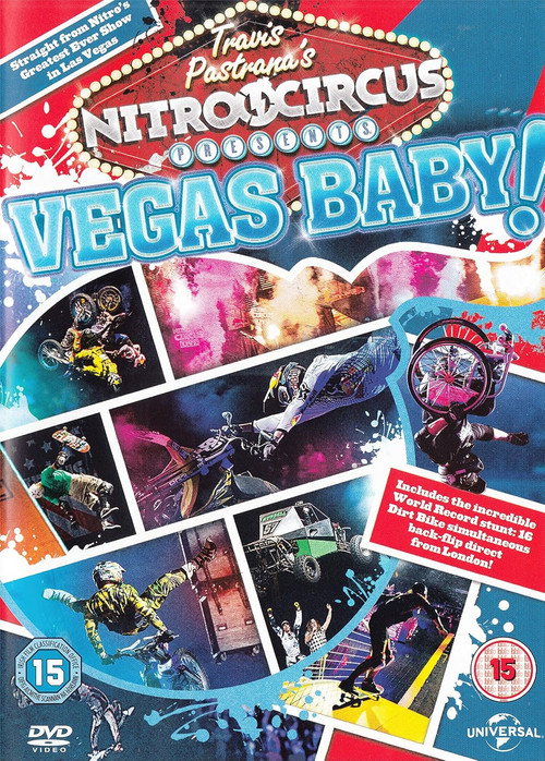 Nitro Circus Presents: Vegas Baby! (2012) movie poster