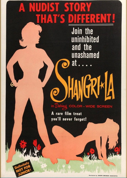 Shangri-La (1961) movie poster