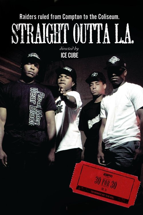 Straight Outta L.A. (2010) movie poster